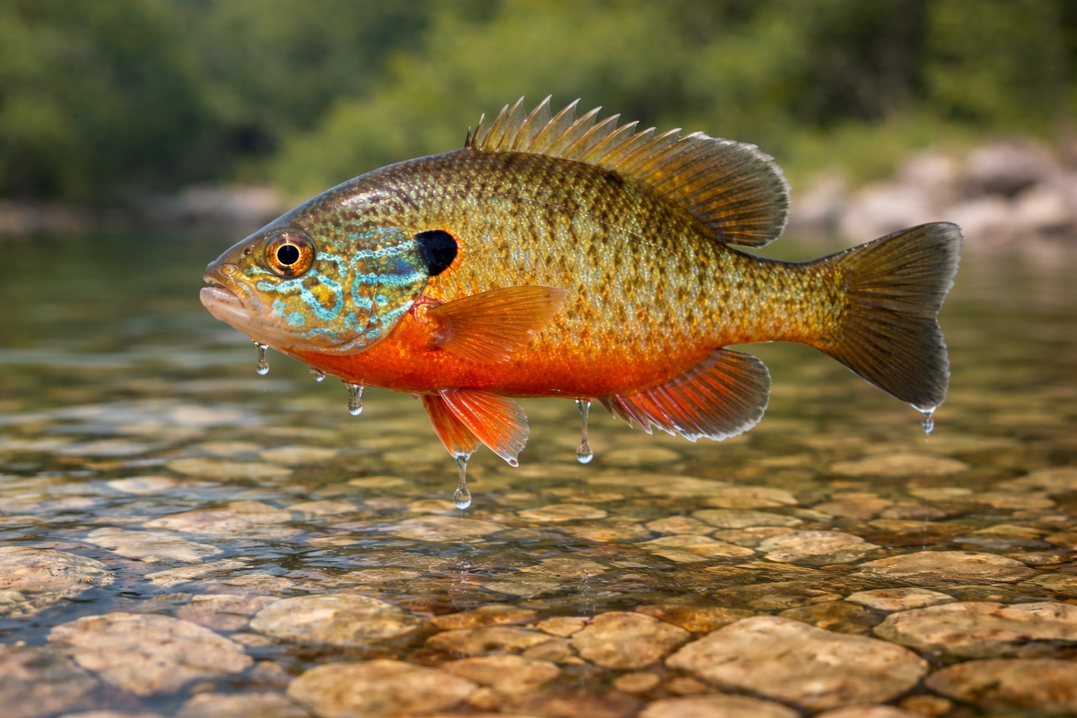 Redbreast Sunfish